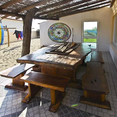 Hostel Tribo Da Praia - Almagreira Surf *